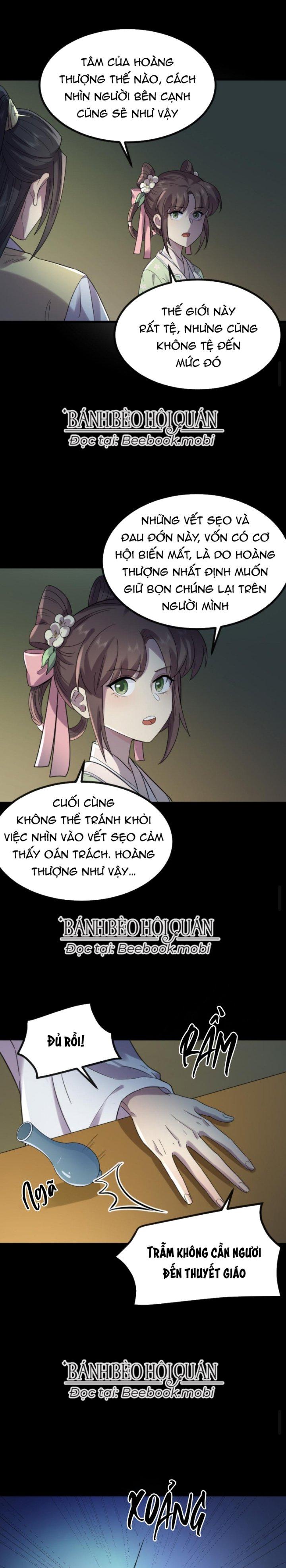Bắt Ta Làm Cung Nữ? Ta Liền Cho Bạo Quân Quỳ Ván Giặt Đồ!!!! Chapter 118 - Trang 2