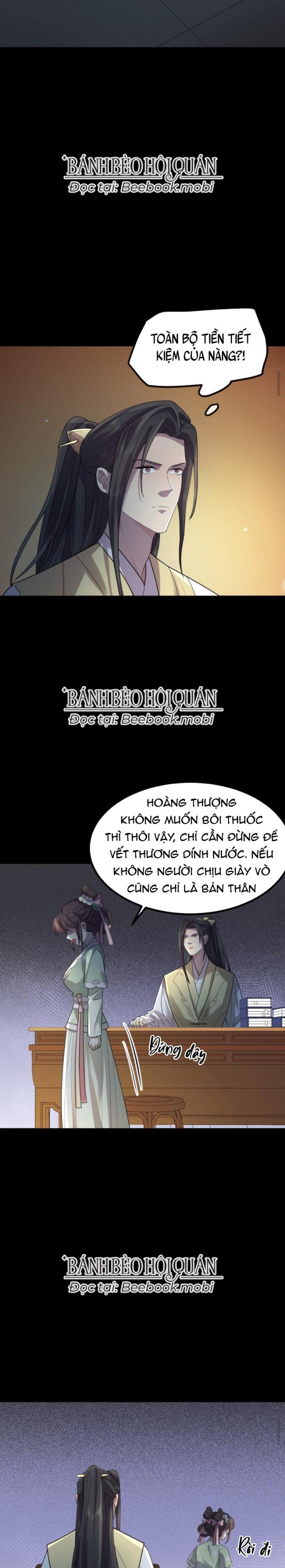 Bắt Ta Làm Cung Nữ? Ta Liền Cho Bạo Quân Quỳ Ván Giặt Đồ!!!! Chapter 118 - Trang 2