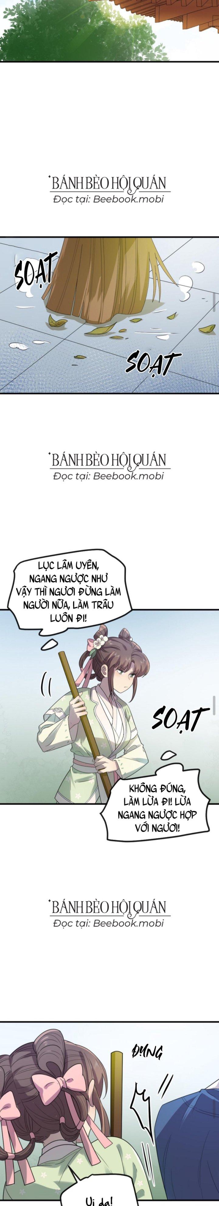 Bắt Ta Làm Cung Nữ? Ta Liền Cho Bạo Quân Quỳ Ván Giặt Đồ!!!! Chapter 118 - Trang 2