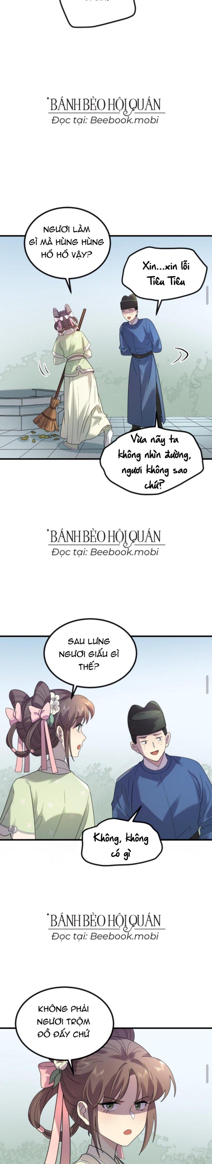 Bắt Ta Làm Cung Nữ? Ta Liền Cho Bạo Quân Quỳ Ván Giặt Đồ!!!! Chapter 118 - Trang 2