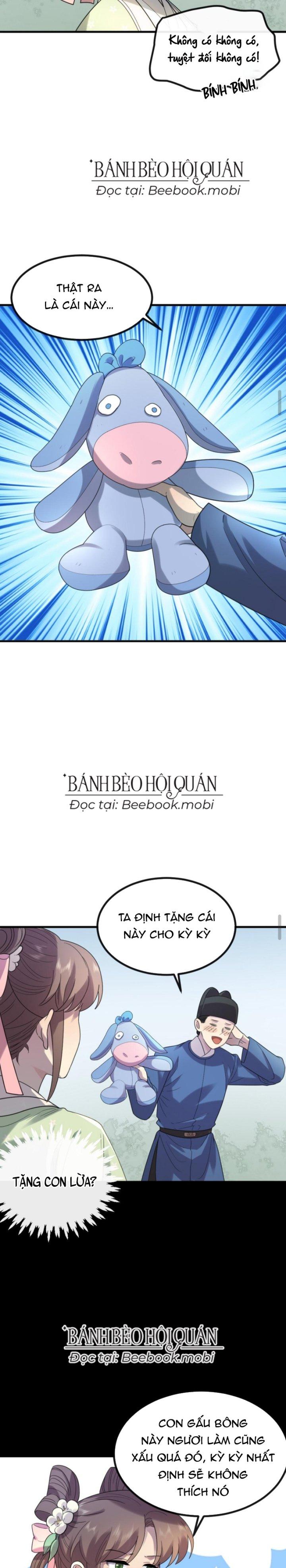 Bắt Ta Làm Cung Nữ? Ta Liền Cho Bạo Quân Quỳ Ván Giặt Đồ!!!! Chapter 118 - Trang 2