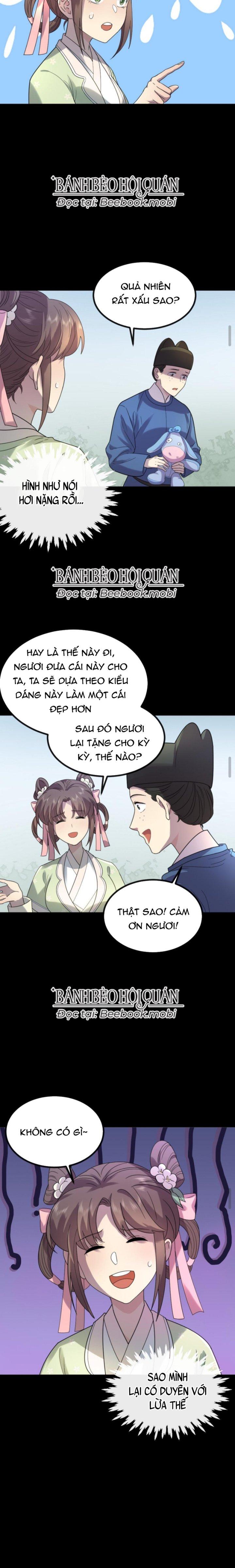 Bắt Ta Làm Cung Nữ? Ta Liền Cho Bạo Quân Quỳ Ván Giặt Đồ!!!! Chapter 118 - Trang 2