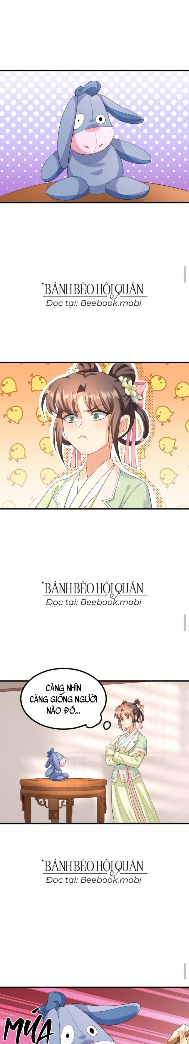 Bắt Ta Làm Cung Nữ? Ta Liền Cho Bạo Quân Quỳ Ván Giặt Đồ!!!! Chapter 119 - Trang 2
