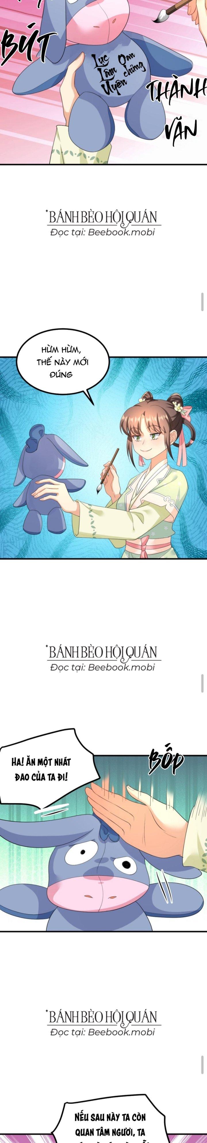 Bắt Ta Làm Cung Nữ? Ta Liền Cho Bạo Quân Quỳ Ván Giặt Đồ!!!! Chapter 119 - Trang 2