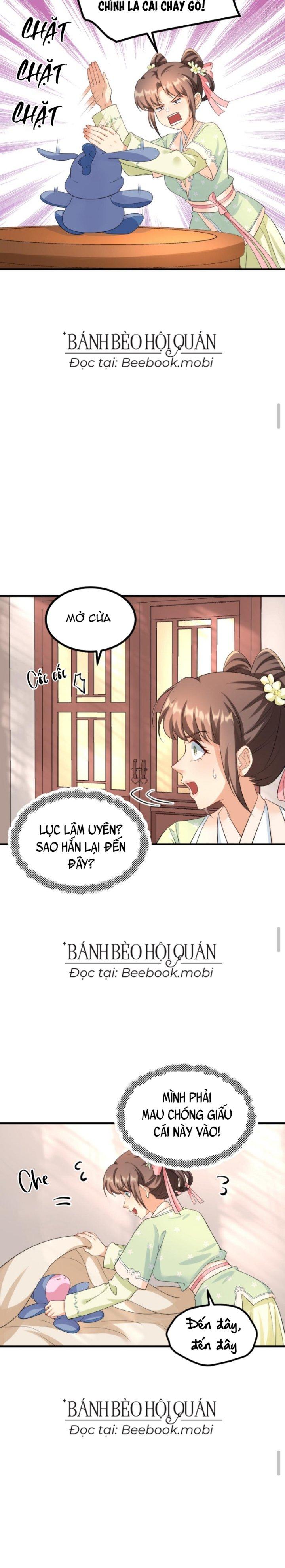 Bắt Ta Làm Cung Nữ? Ta Liền Cho Bạo Quân Quỳ Ván Giặt Đồ!!!! Chapter 119 - Trang 2