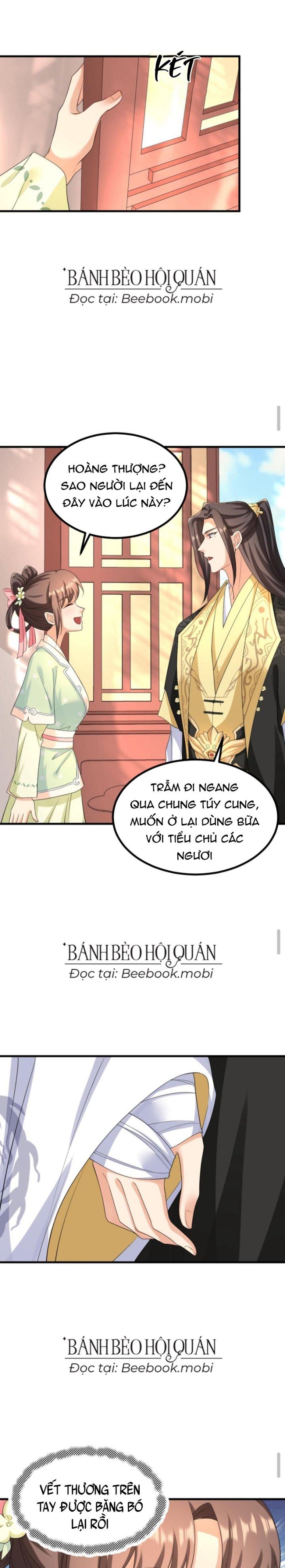 Bắt Ta Làm Cung Nữ? Ta Liền Cho Bạo Quân Quỳ Ván Giặt Đồ!!!! Chapter 119 - Trang 2