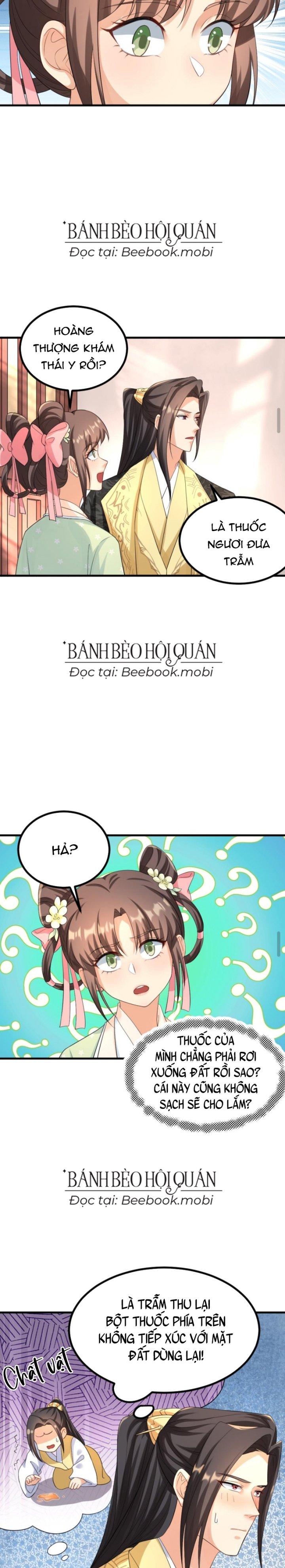 Bắt Ta Làm Cung Nữ? Ta Liền Cho Bạo Quân Quỳ Ván Giặt Đồ!!!! Chapter 119 - Trang 2