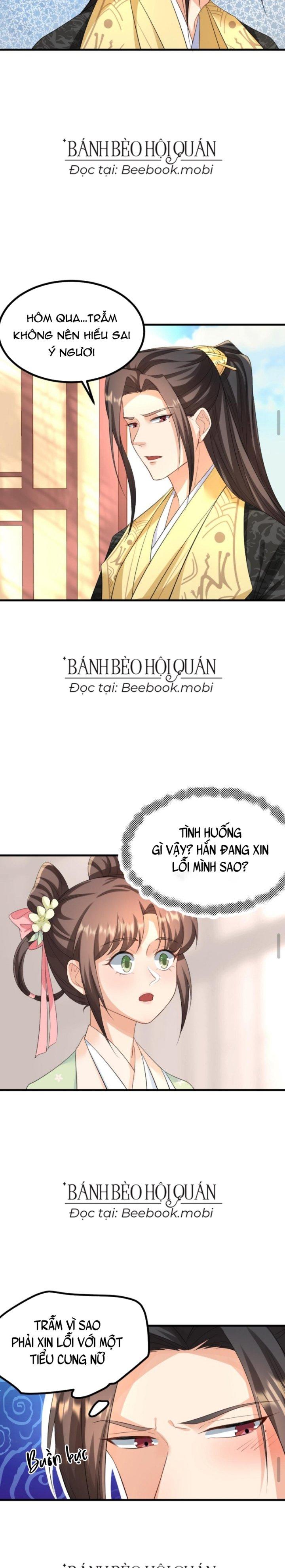 Bắt Ta Làm Cung Nữ? Ta Liền Cho Bạo Quân Quỳ Ván Giặt Đồ!!!! Chapter 119 - Trang 2