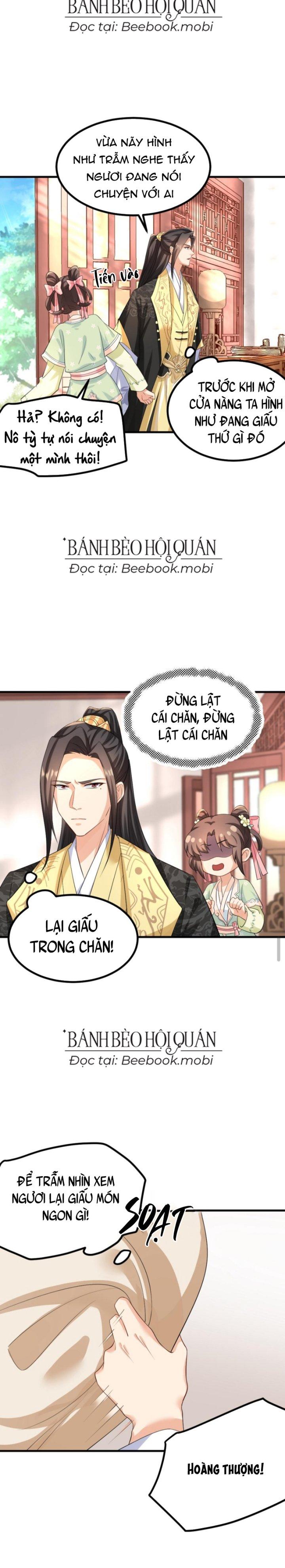 Bắt Ta Làm Cung Nữ? Ta Liền Cho Bạo Quân Quỳ Ván Giặt Đồ!!!! Chapter 119 - Trang 2