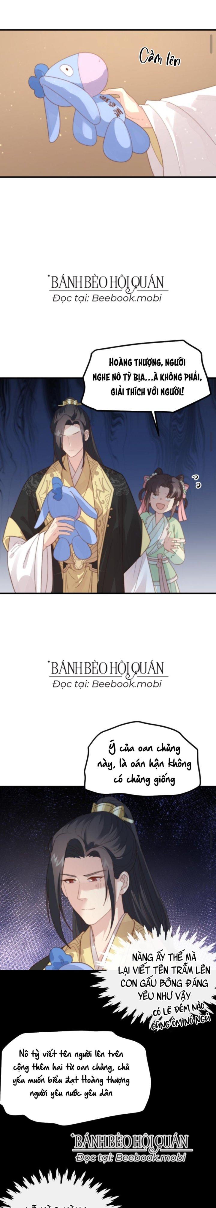 Bắt Ta Làm Cung Nữ? Ta Liền Cho Bạo Quân Quỳ Ván Giặt Đồ!!!! Chapter 120 - Trang 2