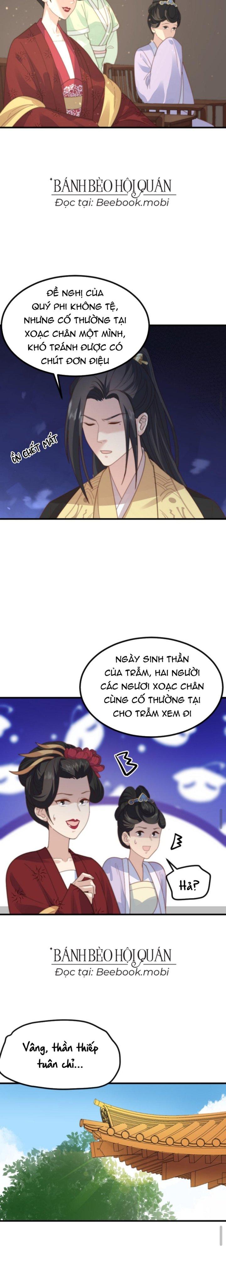 Bắt Ta Làm Cung Nữ? Ta Liền Cho Bạo Quân Quỳ Ván Giặt Đồ!!!! Chapter 120 - Trang 2