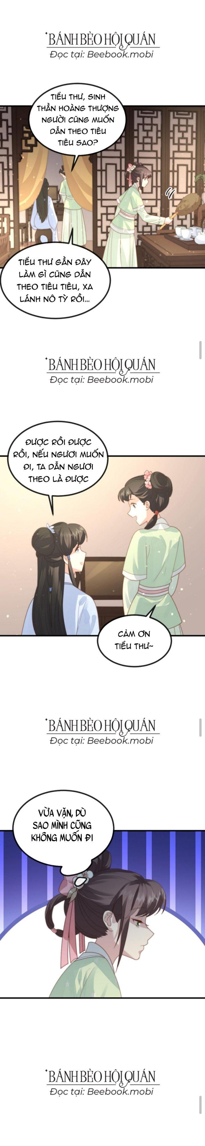Bắt Ta Làm Cung Nữ? Ta Liền Cho Bạo Quân Quỳ Ván Giặt Đồ!!!! Chapter 120 - Trang 2