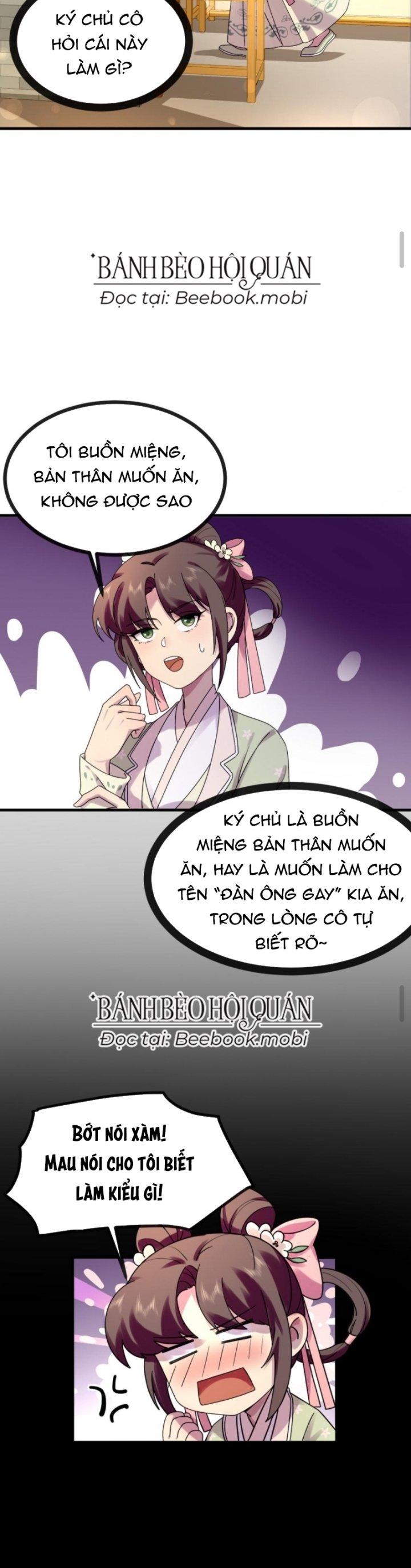 Bắt Ta Làm Cung Nữ? Ta Liền Cho Bạo Quân Quỳ Ván Giặt Đồ!!!! Chapter 121 - Trang 2