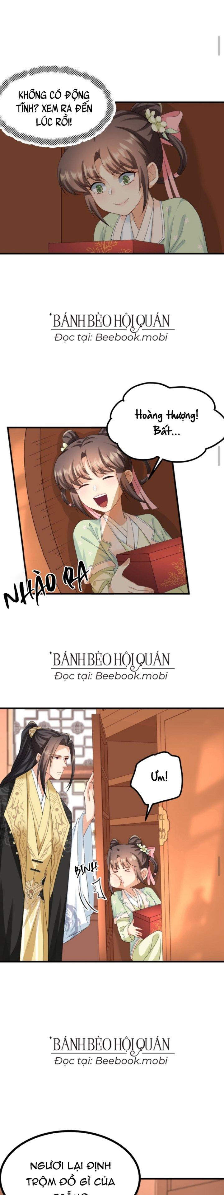 Bắt Ta Làm Cung Nữ? Ta Liền Cho Bạo Quân Quỳ Ván Giặt Đồ!!!! Chapter 122 - Trang 2