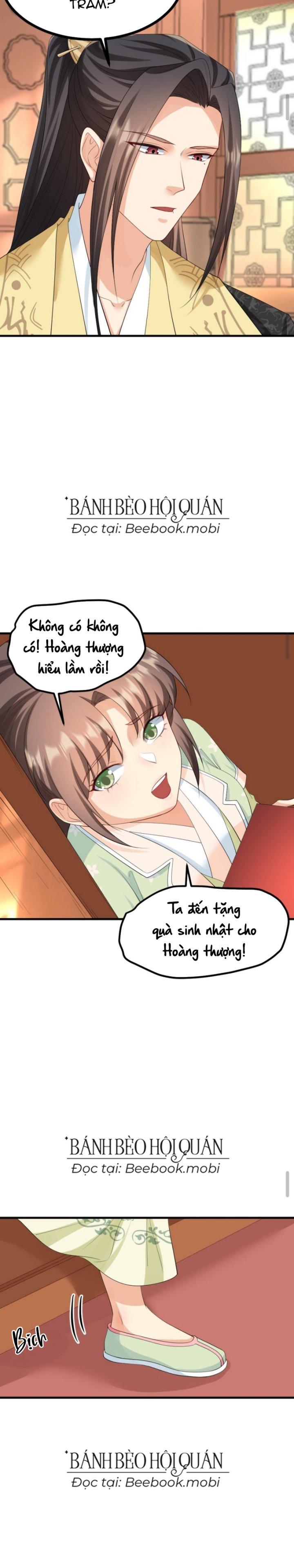 Bắt Ta Làm Cung Nữ? Ta Liền Cho Bạo Quân Quỳ Ván Giặt Đồ!!!! Chapter 122 - Trang 2