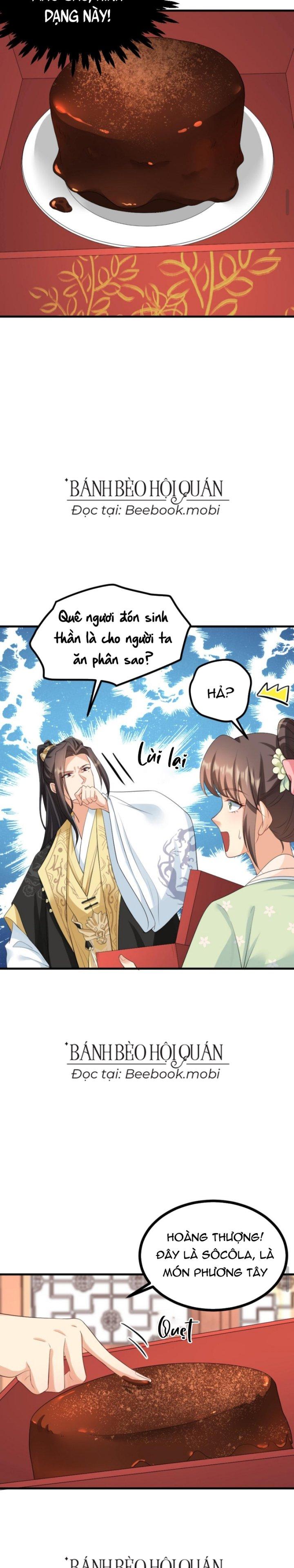 Bắt Ta Làm Cung Nữ? Ta Liền Cho Bạo Quân Quỳ Ván Giặt Đồ!!!! Chapter 122 - Trang 2
