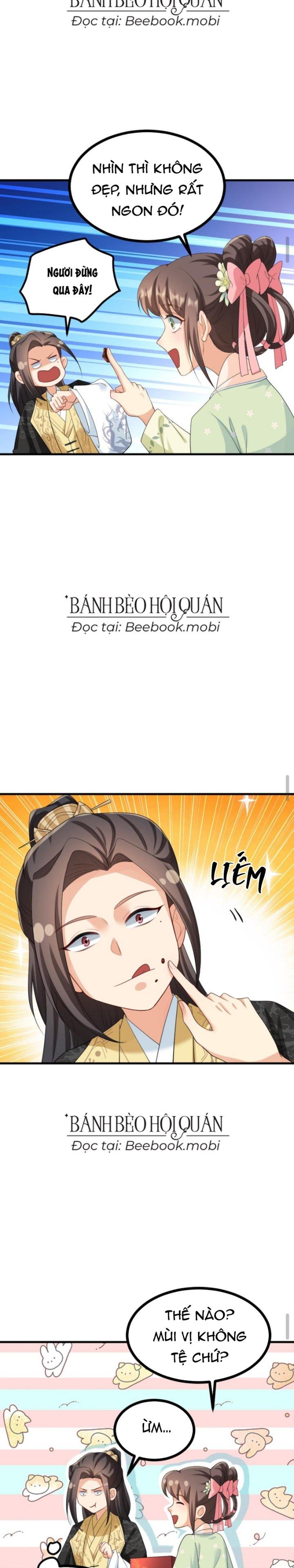 Bắt Ta Làm Cung Nữ? Ta Liền Cho Bạo Quân Quỳ Ván Giặt Đồ!!!! Chapter 122 - Trang 2