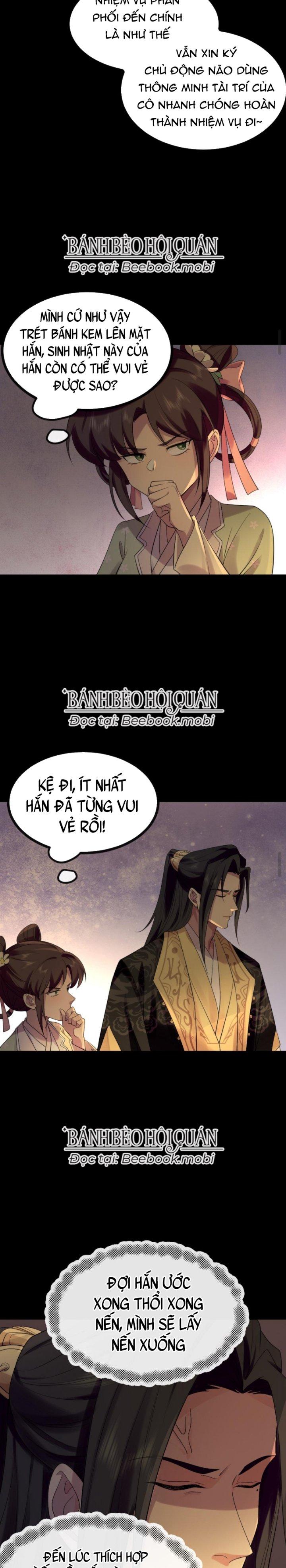 Bắt Ta Làm Cung Nữ? Ta Liền Cho Bạo Quân Quỳ Ván Giặt Đồ!!!! Chapter 123 - Trang 2