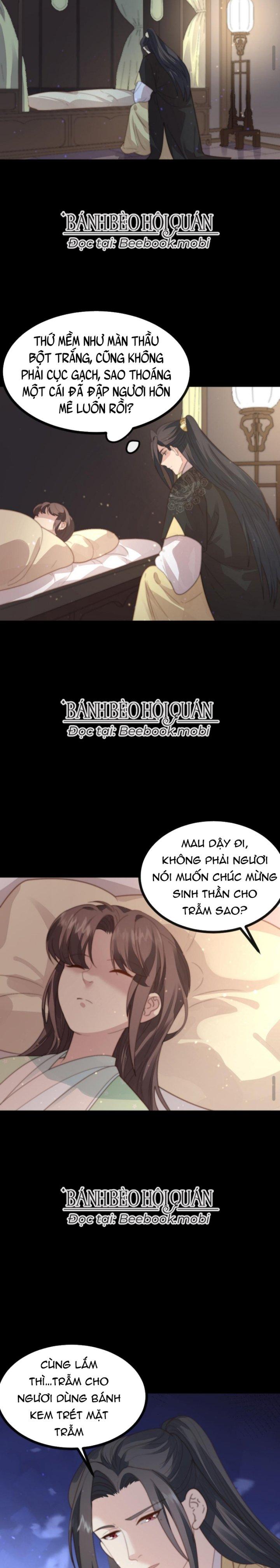 Bắt Ta Làm Cung Nữ? Ta Liền Cho Bạo Quân Quỳ Ván Giặt Đồ!!!! Chapter 124 - Trang 2