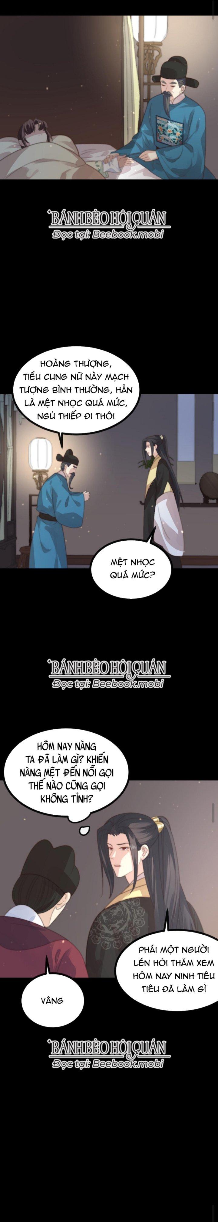 Bắt Ta Làm Cung Nữ? Ta Liền Cho Bạo Quân Quỳ Ván Giặt Đồ!!!! Chapter 124 - Trang 2