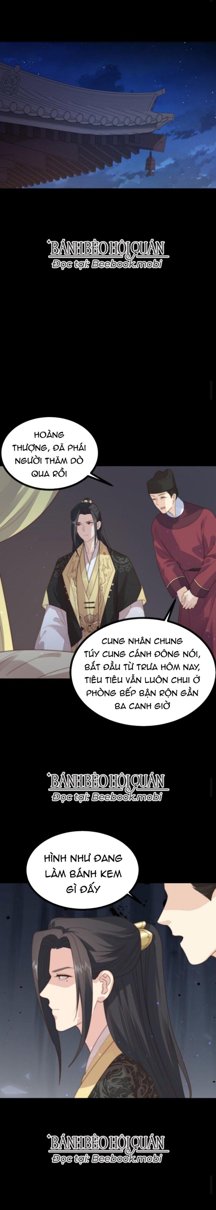 Bắt Ta Làm Cung Nữ? Ta Liền Cho Bạo Quân Quỳ Ván Giặt Đồ!!!! Chapter 124 - Trang 2