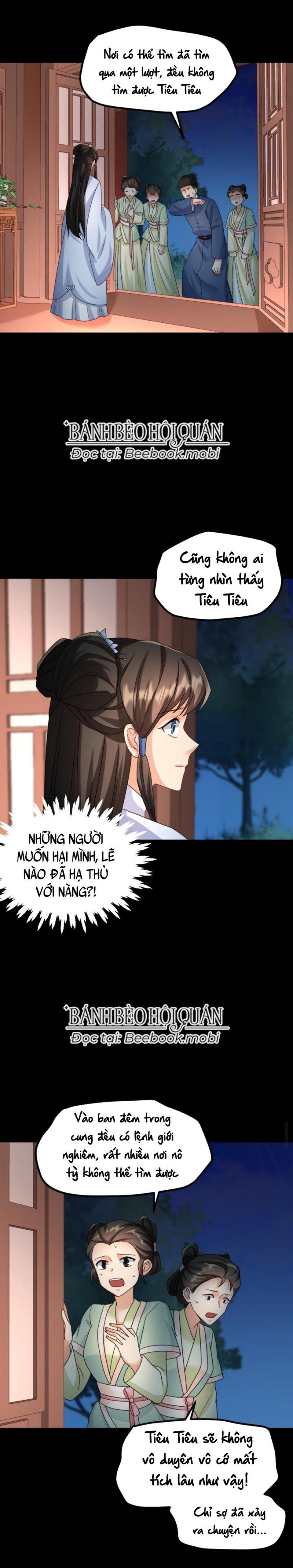 Bắt Ta Làm Cung Nữ? Ta Liền Cho Bạo Quân Quỳ Ván Giặt Đồ!!!! Chapter 125 - Trang 2