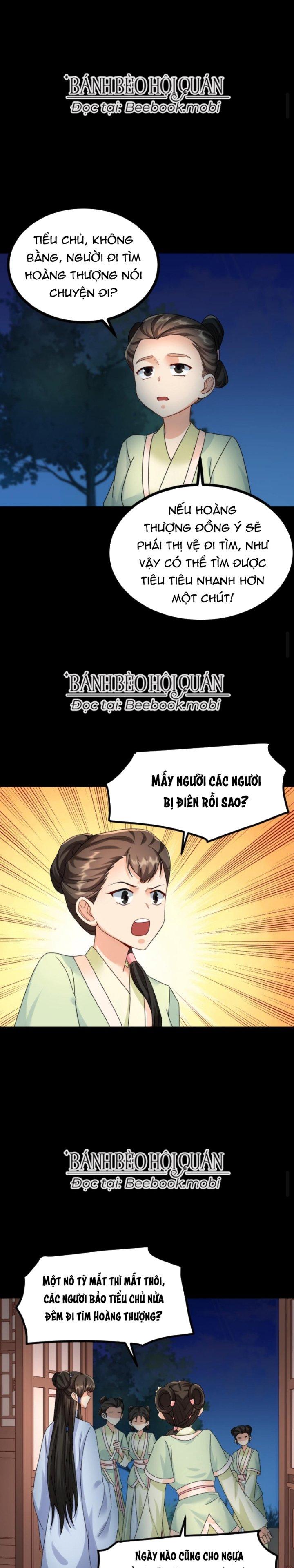 Bắt Ta Làm Cung Nữ? Ta Liền Cho Bạo Quân Quỳ Ván Giặt Đồ!!!! Chapter 125 - Trang 2