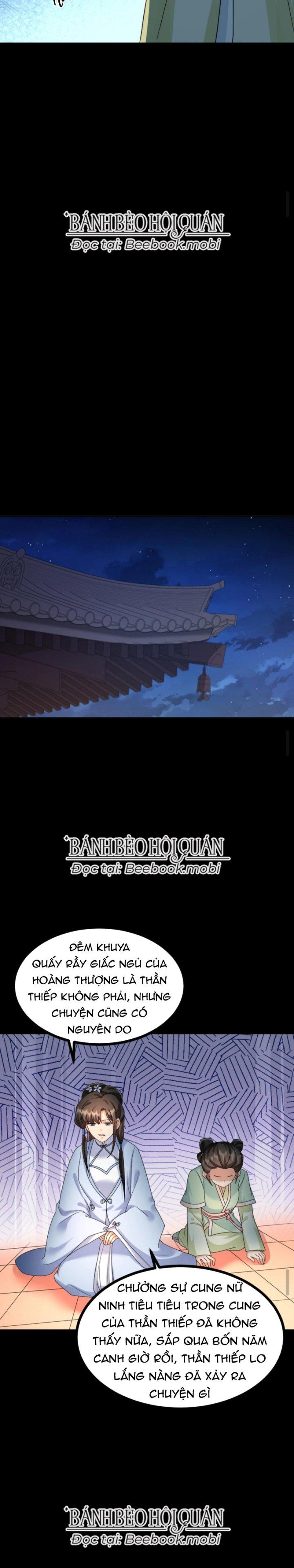 Bắt Ta Làm Cung Nữ? Ta Liền Cho Bạo Quân Quỳ Ván Giặt Đồ!!!! Chapter 125 - Trang 2