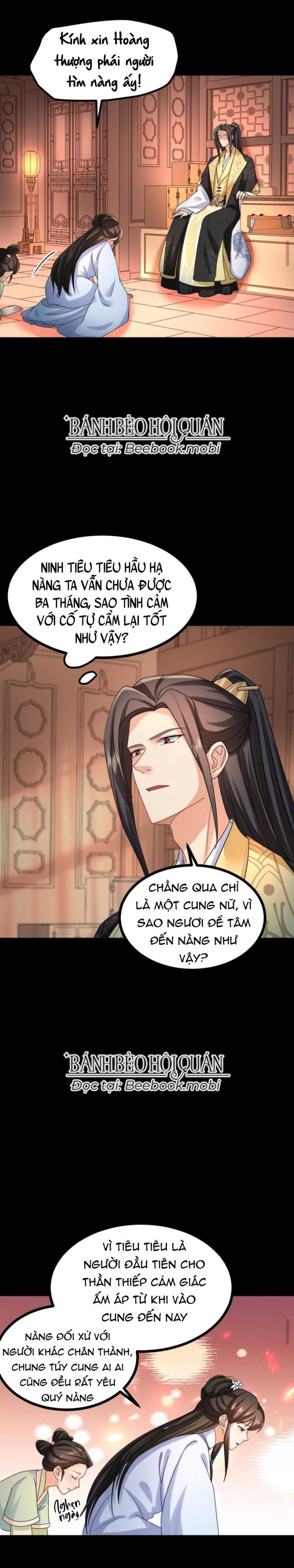 Bắt Ta Làm Cung Nữ? Ta Liền Cho Bạo Quân Quỳ Ván Giặt Đồ!!!! Chapter 125 - Trang 2
