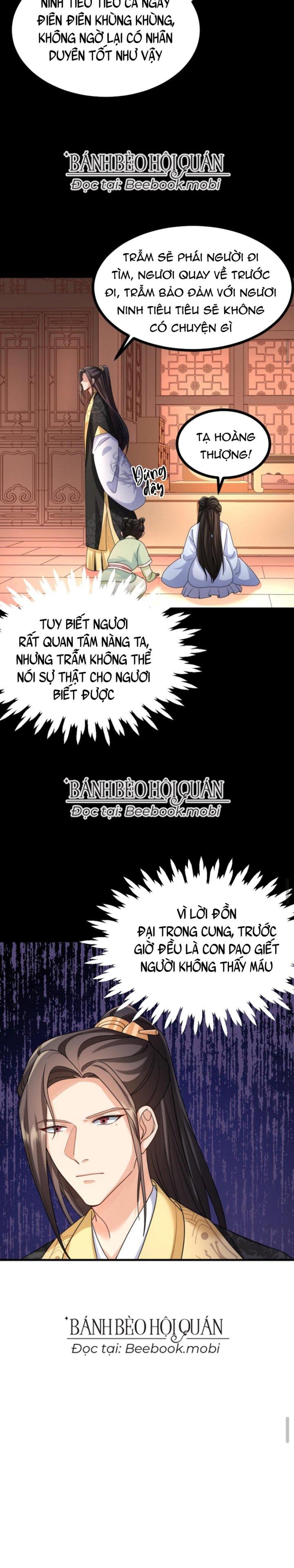 Bắt Ta Làm Cung Nữ? Ta Liền Cho Bạo Quân Quỳ Ván Giặt Đồ!!!! Chapter 125 - Trang 2