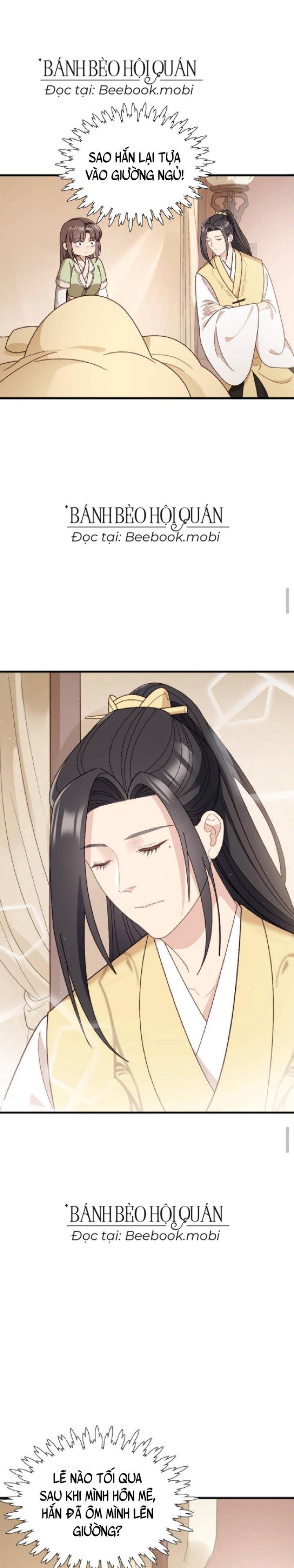 Bắt Ta Làm Cung Nữ? Ta Liền Cho Bạo Quân Quỳ Ván Giặt Đồ!!!! Chapter 126 - Trang 2