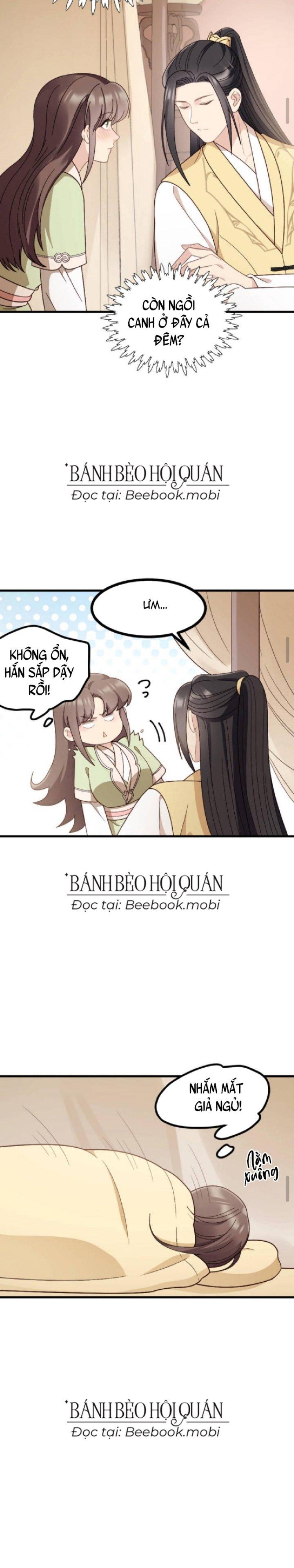 Bắt Ta Làm Cung Nữ? Ta Liền Cho Bạo Quân Quỳ Ván Giặt Đồ!!!! Chapter 126 - Trang 2