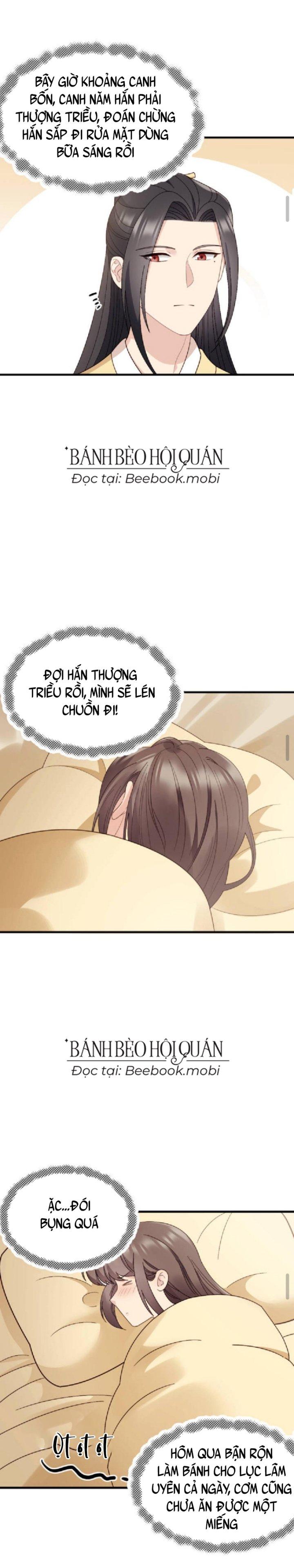 Bắt Ta Làm Cung Nữ? Ta Liền Cho Bạo Quân Quỳ Ván Giặt Đồ!!!! Chapter 126 - Trang 2