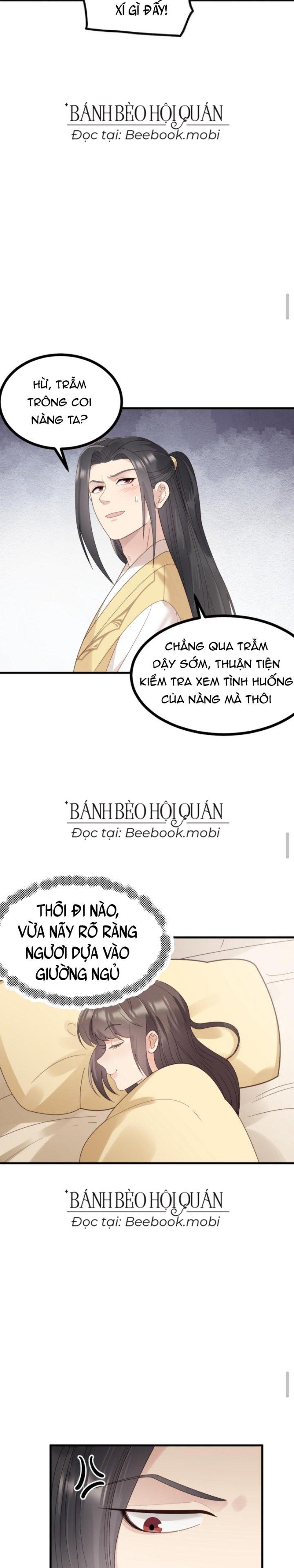 Bắt Ta Làm Cung Nữ? Ta Liền Cho Bạo Quân Quỳ Ván Giặt Đồ!!!! Chapter 126 - Trang 2