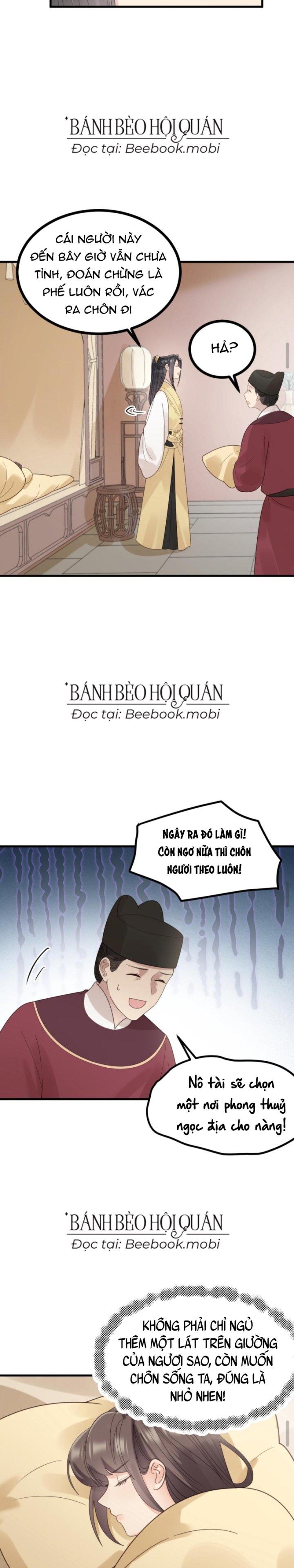Bắt Ta Làm Cung Nữ? Ta Liền Cho Bạo Quân Quỳ Ván Giặt Đồ!!!! Chapter 126 - Trang 2