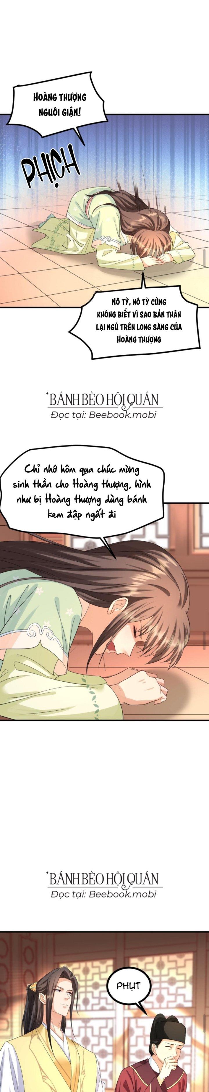 Bắt Ta Làm Cung Nữ? Ta Liền Cho Bạo Quân Quỳ Ván Giặt Đồ!!!! Chapter 127 - Trang 2