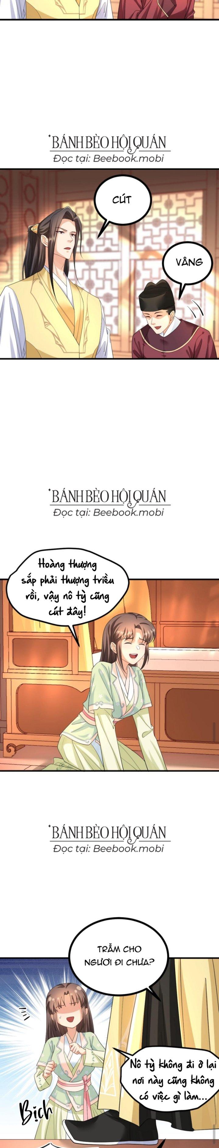 Bắt Ta Làm Cung Nữ? Ta Liền Cho Bạo Quân Quỳ Ván Giặt Đồ!!!! Chapter 127 - Trang 2