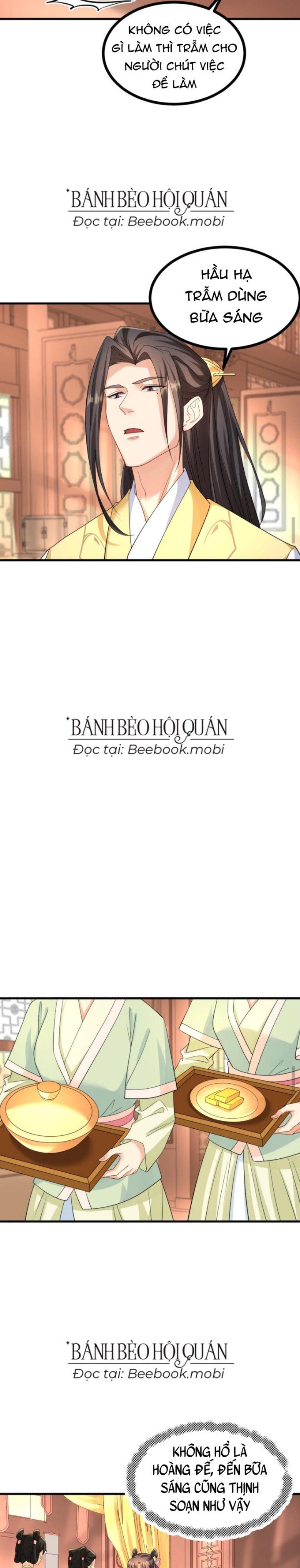 Bắt Ta Làm Cung Nữ? Ta Liền Cho Bạo Quân Quỳ Ván Giặt Đồ!!!! Chapter 127 - Trang 2