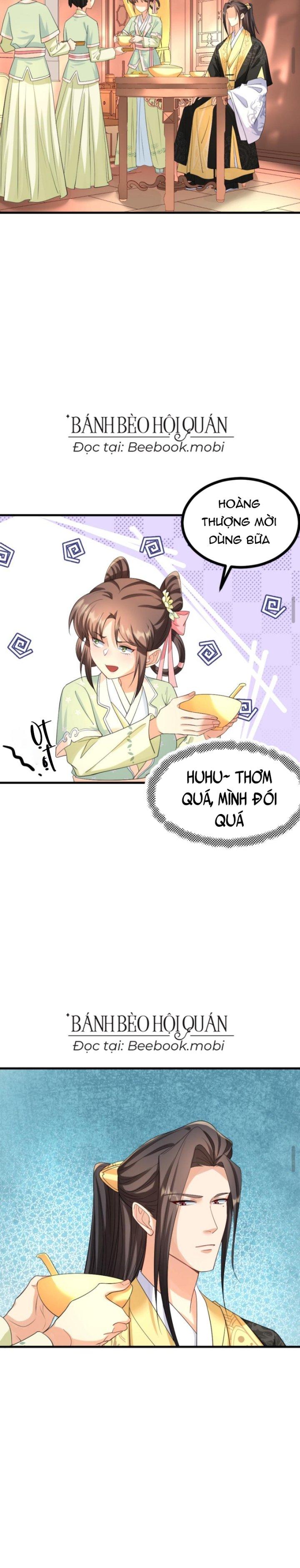 Bắt Ta Làm Cung Nữ? Ta Liền Cho Bạo Quân Quỳ Ván Giặt Đồ!!!! Chapter 127 - Trang 2