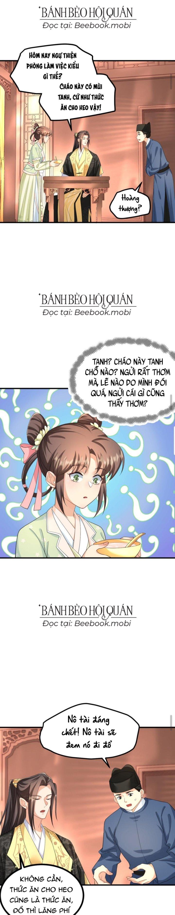 Bắt Ta Làm Cung Nữ? Ta Liền Cho Bạo Quân Quỳ Ván Giặt Đồ!!!! Chapter 127 - Trang 2