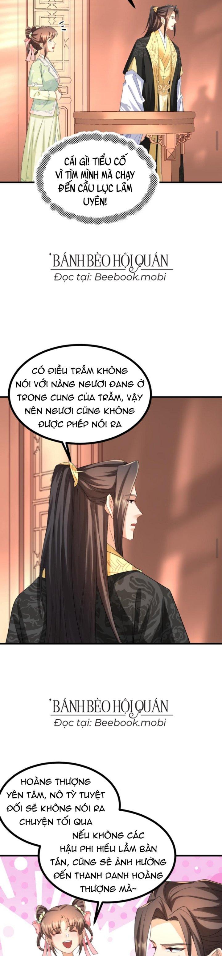 Bắt Ta Làm Cung Nữ? Ta Liền Cho Bạo Quân Quỳ Ván Giặt Đồ!!!! Chapter 127 - Trang 2