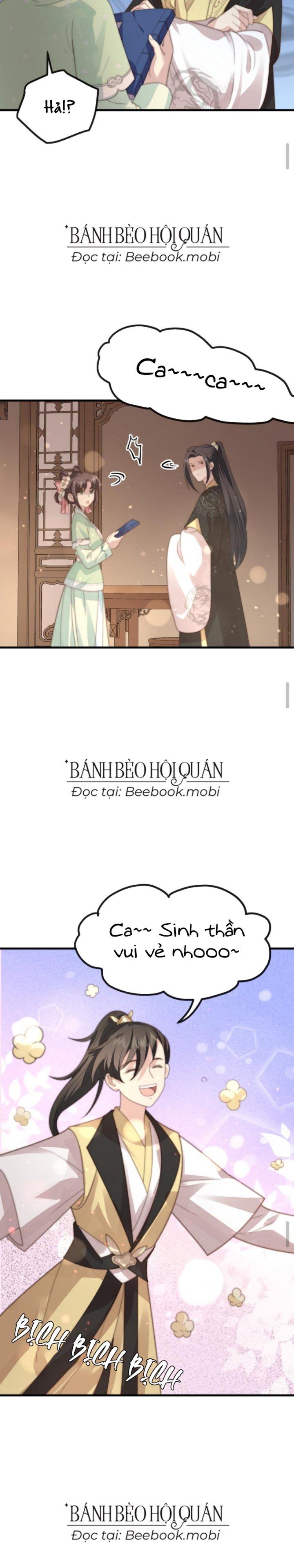 Bắt Ta Làm Cung Nữ? Ta Liền Cho Bạo Quân Quỳ Ván Giặt Đồ!!!! Chapter 128 - Trang 2