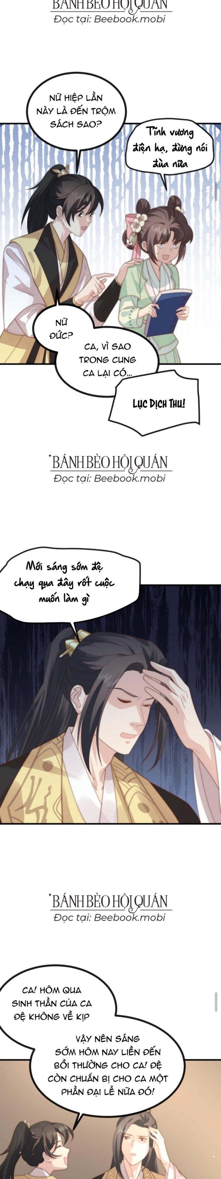 Bắt Ta Làm Cung Nữ? Ta Liền Cho Bạo Quân Quỳ Ván Giặt Đồ!!!! Chapter 128 - Trang 2