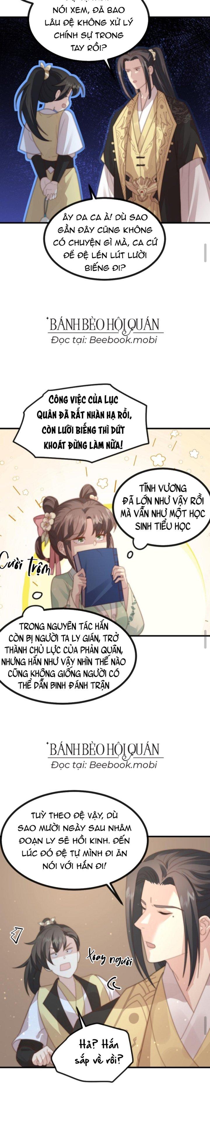 Bắt Ta Làm Cung Nữ? Ta Liền Cho Bạo Quân Quỳ Ván Giặt Đồ!!!! Chapter 128 - Trang 2