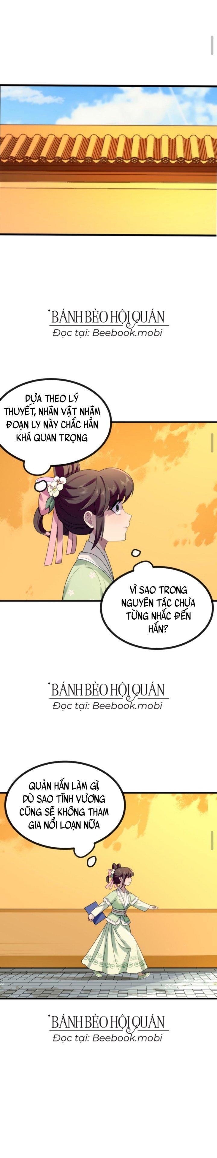 Bắt Ta Làm Cung Nữ? Ta Liền Cho Bạo Quân Quỳ Ván Giặt Đồ!!!! Chapter 129 - Trang 2