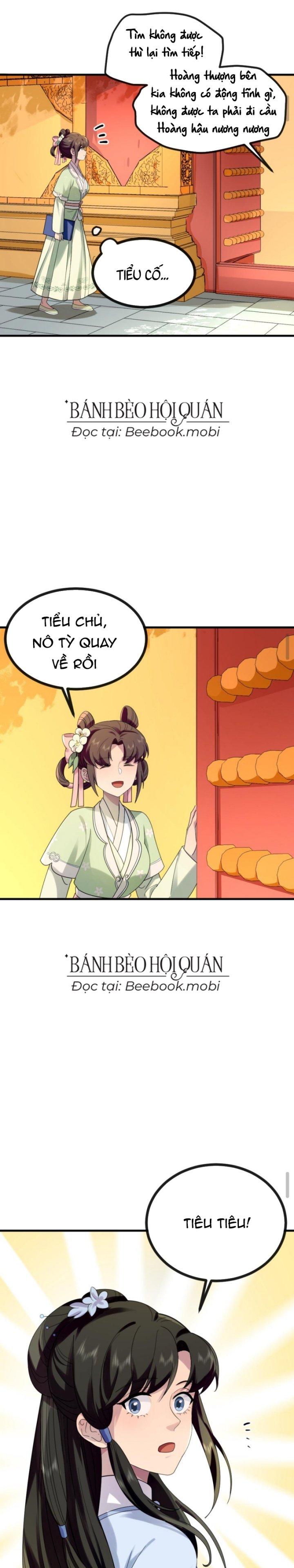 Bắt Ta Làm Cung Nữ? Ta Liền Cho Bạo Quân Quỳ Ván Giặt Đồ!!!! Chapter 129 - Trang 2