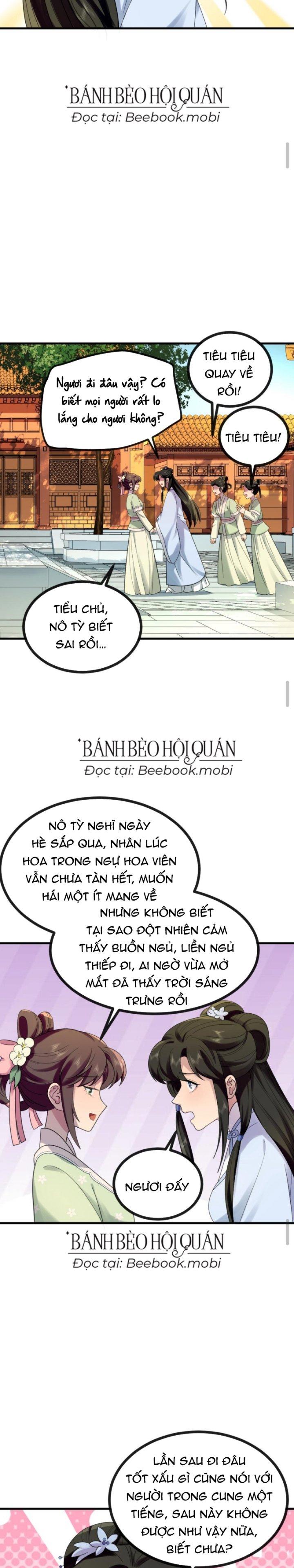 Bắt Ta Làm Cung Nữ? Ta Liền Cho Bạo Quân Quỳ Ván Giặt Đồ!!!! Chapter 129 - Trang 2
