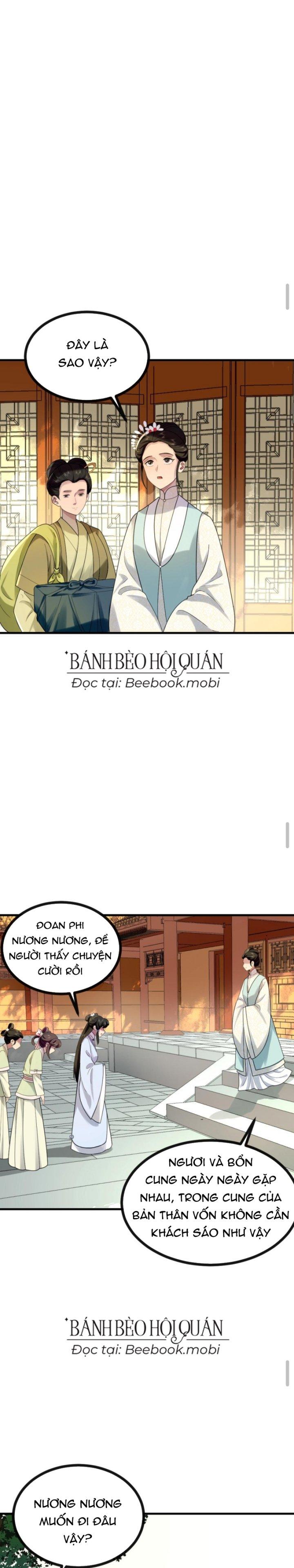 Bắt Ta Làm Cung Nữ? Ta Liền Cho Bạo Quân Quỳ Ván Giặt Đồ!!!! Chapter 129 - Trang 2