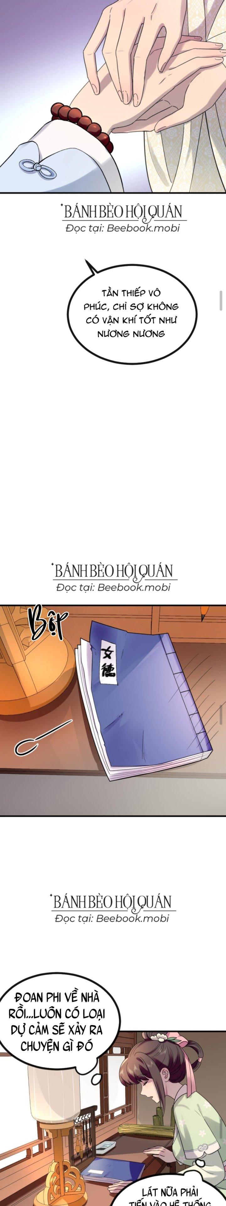 Bắt Ta Làm Cung Nữ? Ta Liền Cho Bạo Quân Quỳ Ván Giặt Đồ!!!! Chapter 129 - Trang 2