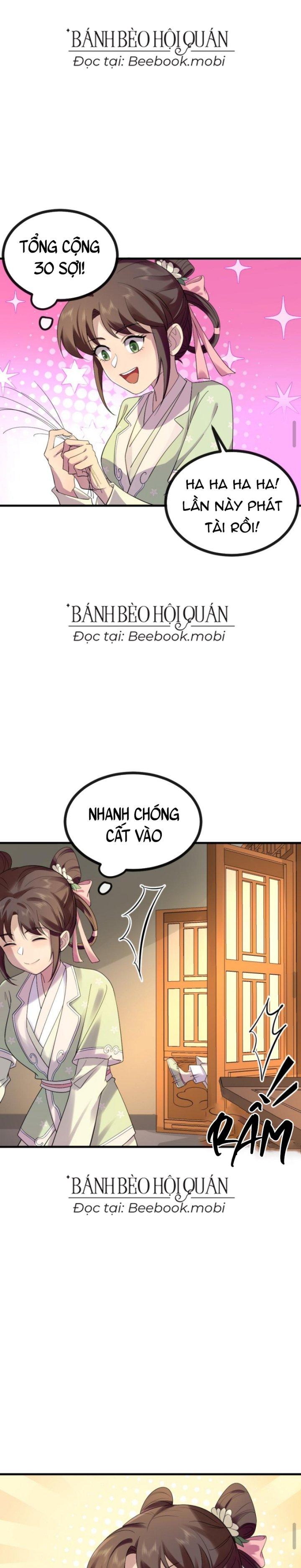 Bắt Ta Làm Cung Nữ? Ta Liền Cho Bạo Quân Quỳ Ván Giặt Đồ!!!! Chapter 130 - Trang 2